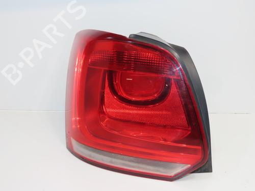 Left taillight VW POLO V (6R1, 6C1) 1.2 | BP31274468C34 