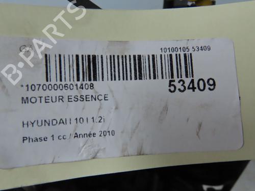 Used Engine HYUNDAI i10 I (PA) 1.2 (78 hp) 28828695