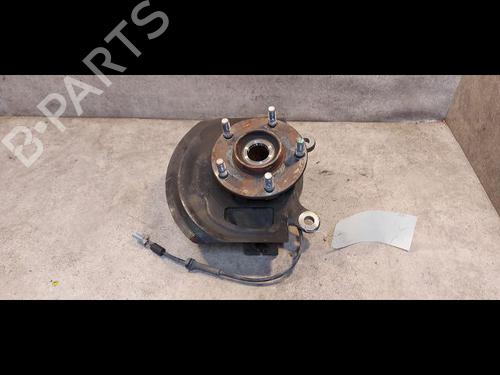 Used Left front steering knuckle NISSAN QASHQAI / QASHQAI +2 I (J10, NJ10, JJ10E) 2.0 dCi All-wheel Drive (150 hp) 14875585