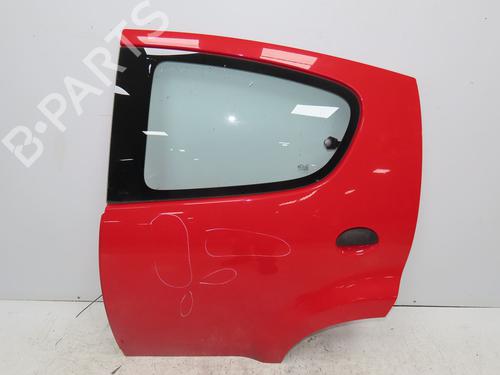 Used Left rear door PEUGEOT 107 (PM_, PN_) 1.0 (68 hp) 26383698