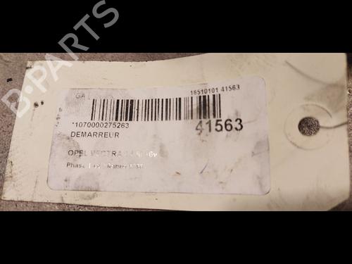 Used Starter OPEL VECTRA B (J96) 1.6 i 16V (F19) (100 hp) 23171936