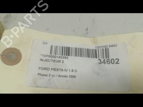 Used Injector Injector FORD FIESTA IV (JA_, JB_) 1.8 DI (75 hp) 9599846 9599846