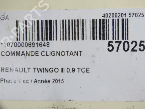Steering column stalk RENAULT TWINGO III (BCM_, BCA_) 0.9 TCe 90 (BCM9, BCM2) | BP36682283I23 - Image 6