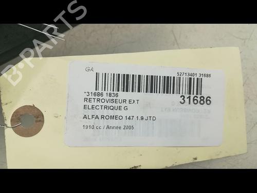 Used Left mirror Left mirror ALFA ROMEO 147 (937_) 1.9 JTDM 16V (937.AXN1B, 937.BXN1B) (150 hp) 9595330 9595330
