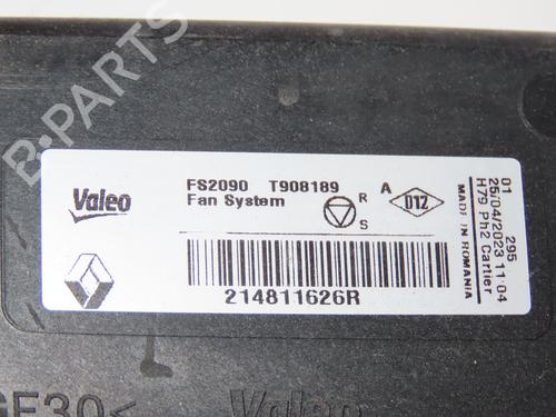 Radiator fan DACIA DUSTER (HM_) 1.3 TCe 150 (HMM3) | BP28829201M35 