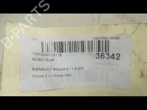 injector-renault-megane-i-ba01_-19-dti-ba08-ba0n-7700112880-1995-1996-1997-1998-1999-2000-2001-2002-2003-2004-9599599 main image