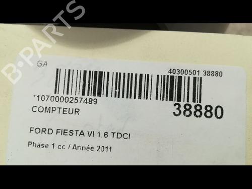 instrument-cluster-ford-fiesta-vi-cb1-ccn-16-tdci-1786854-2008-2009-2010-2011-2012-2013-2014-2015-2016-2017-9610627 main image