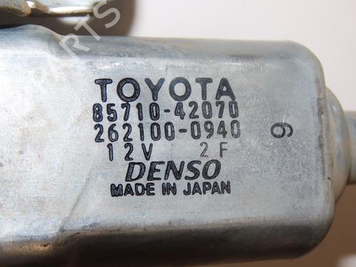 Front right window mechanism TOYOTA RAV 4 II (_A2_) 2.0 4WD (ACA21, ACA20) | BP28831124C23