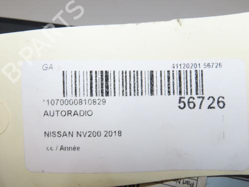 radio-nissan-nv200-van-2010-40110682 main image