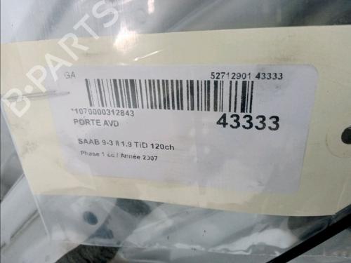Used Right front door SAAB 9-3 Estate (E50) 1.9 TiD (150 hp) 18148760