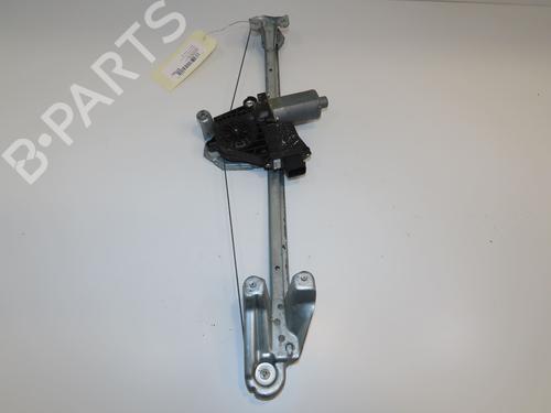 Used Rear right window mechanism OPEL ZAFIRA A MPV (T98) 2.2 DTI 16V (F75) (117 hp) 23176720