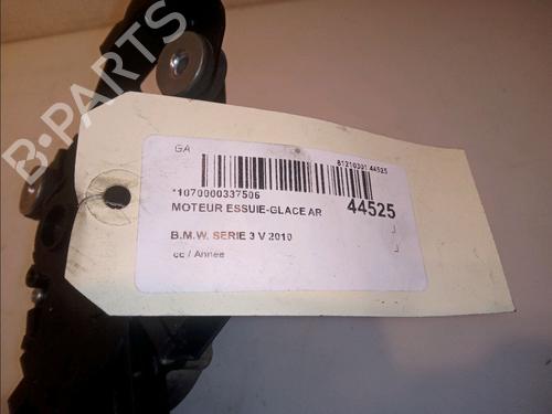 Rear wiper motor BMW 3 Touring (E91) 318 d | BP13310356M102 
