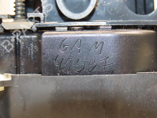 AC Styreenhet / Manøvreringsenhet SKODA OCTAVIA II Combi (1Z5) 1.9 TDI | BP28801722I5 