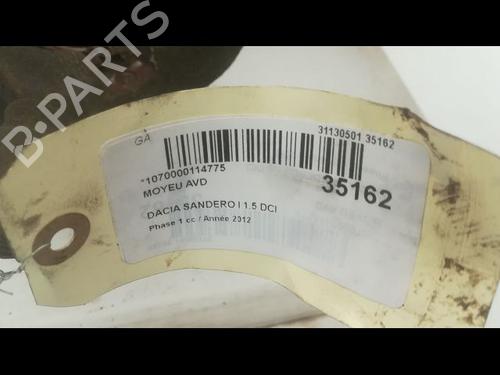 Venstre Styrespindel Lejehus DACIA SANDERO 1.5 dCi (88 hp) 14875425