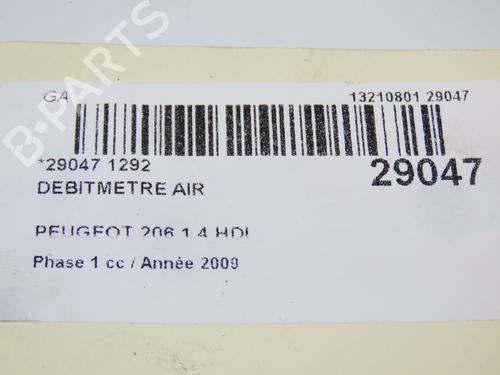Used Mass air flow sensor PEUGEOT 206 Hatchback (2A/C) [1998-2012]  23171475