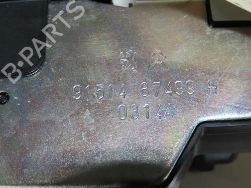 Tailgate lock CITROËN C-ELYSEE (DD_) 1.6 HDI 92 | BP32332397C101 - Image 4