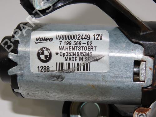 Rear wiper motor FORD FOCUS C-MAX (DM2) 1.6 TDCi | BP32354808M102 - Image 4