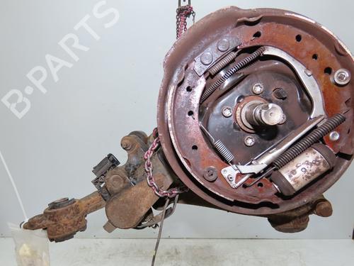 Rear axle PEUGEOT 206+ (2L_, 2M_) 1.4 HDi eco 70 | BP28829918M2 