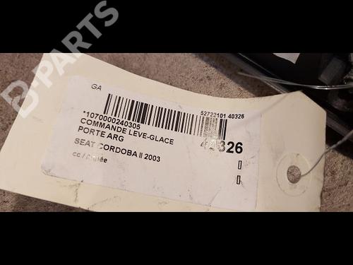 Left rear window switch SEAT CORDOBA (6L2) 1.9 TDI | BP9608708I29 