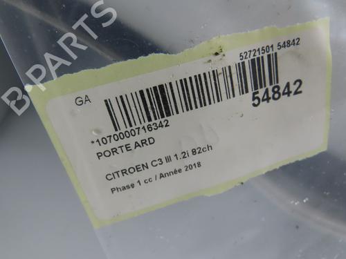 right-rear-door-citroen-c3-iii-sx-2016-32253919 main image