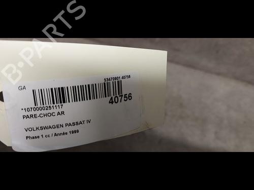 Rear bumper VW PASSAT B5 (3B2) 1.9 TDI | BP23177197C8