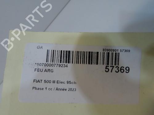 Left taillight FIAT 500e (332_) Elektro (FA1) | BP39180496C34 - Image 5