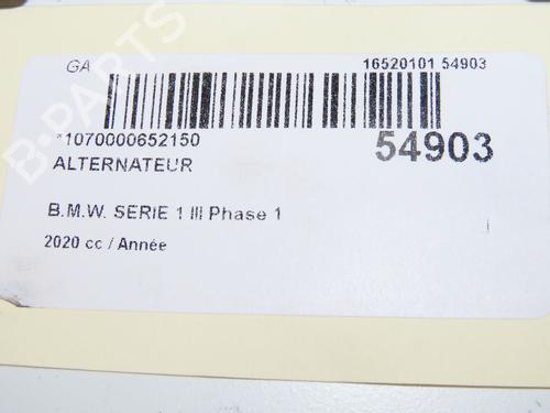Alternator BMW 1 (F40) 116 d | BP31274303M7 - Image 7