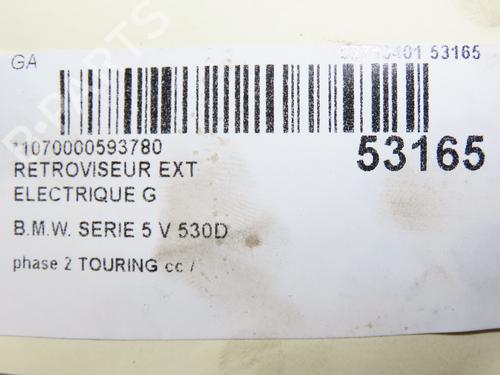 Left mirror BMW 5 (E60) 530 d | BP28968714C26 