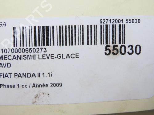 Front right window mechanism FIAT PANDA (169_) 1.1 (169.AXA1A) | BP31605886C23 - Image 4