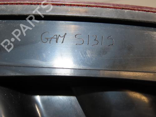 Right taillight PEUGEOT 407 (6D_) 1.6 HDi 110 (6D9HZC, 6D9HYC) | BP19668761C35 