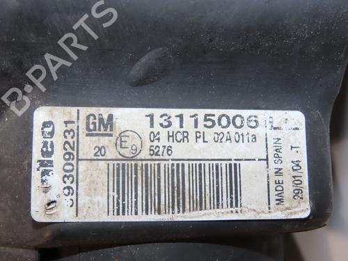 Left headlight OPEL COMBO Box Body/MPV 1.7 DTI 16V | BP23125108C28 