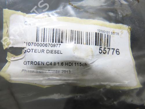 Engine CITROËN C4 II (NC_) 1.6 HDi 115 | BP38313331M1 - Image 7