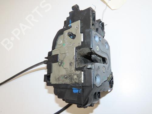 Rear left lock RENAULT KANGOO BE BOP (KW0/1_) 1.5 dCi (KW0F) | BP28832052C100