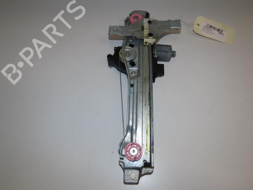 Rear left window mechanism PEUGEOT 208 I (CA_, CC_) 1.6 HDi | BP28446318C24