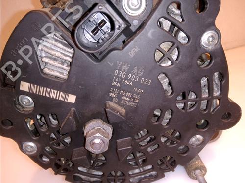Alternator VW PASSAT B6 (3C2) 2.0 TDI | BP12944122M7 