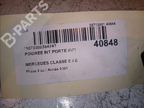 Front right interior door handle MERCEDES-BENZ E-CLASS (W210) E 220 CDI (210.006) | BP11102355I14 