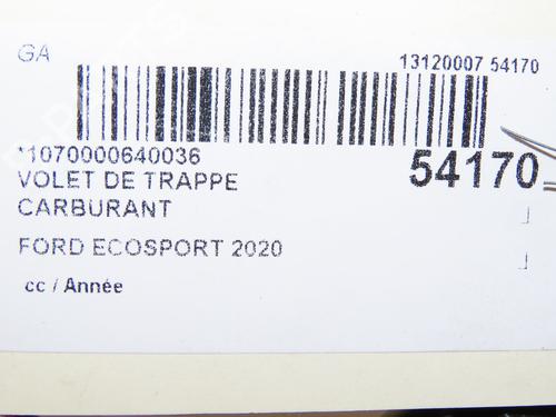 Klapa wlewu paliwa FORD ECOSPORT 1.0 EcoBoost | BP28828718C131 