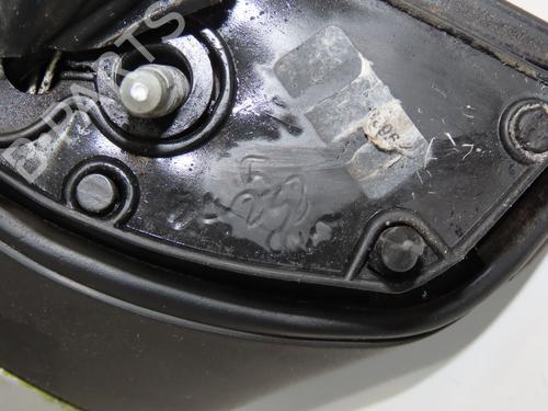 Right mirror PEUGEOT 207 (WA_, WC_) 1.6 HDi | BP32223396C27