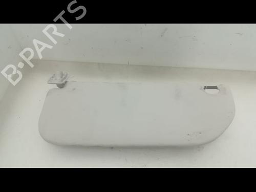 Used Right sun visor Right sun visor CITROËN C3 II (SC_) 1.4 HDi 70 (SC8HZC, SC8HR0, SC8HP4) (68 hp) 9599179 9599179