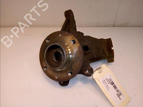 Used Left front steering knuckle PEUGEOT 206 Hatchback (2A/C) 1.4 i (75 hp) 14875790