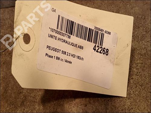 ABS pump PEUGEOT 508 SW I (8E_) 2.0 HDi | BP9617183M43 