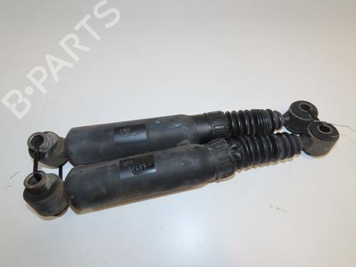 Used Right rear shock absorber PEUGEOT 206 CC (2D) 1.6 16V (2DNFUF, 2DNFUR) (109 hp) 26049172