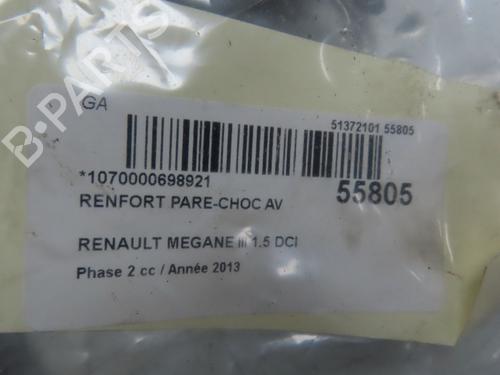 front-bumper-reinforcement-renault-megane-iii-hatchback-bz01_-b3_-2008-31819587 main image