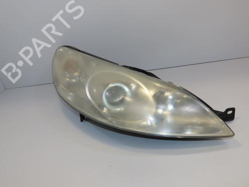 Right headlight PEUGEOT 407 (6D_) 2.0 HDi 135 (6DRHRH, 6DRHRE, 6DRHRG, 6DRHRJ) | BP29318808C29 