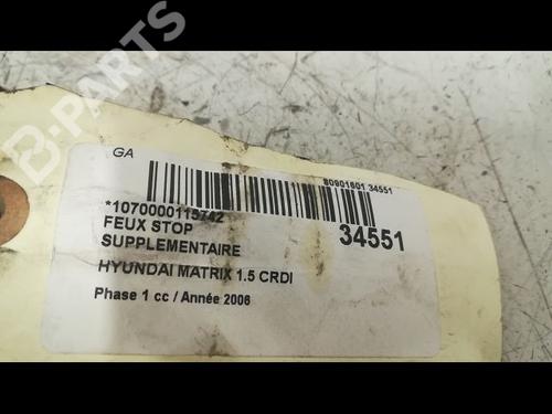 Third brake light HYUNDAI MATRIX (FC) 1.5 CRDi VGT | BP9605916L11 