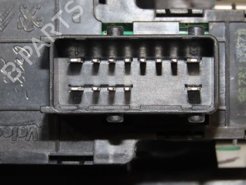 Left front window switch PEUGEOT 208 I (CA_, CC_) 1.6 HDi | BP40437955I27 - Image 3