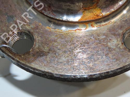 Used Left rear steering knuckle SKODA FABIA II (542) 1.4 TDI (80 hp) 30824905