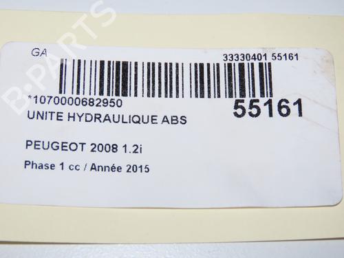 Pompe ABS PEUGEOT 2008 I (CU_) 1.2 VTi (82 hp) 32100449