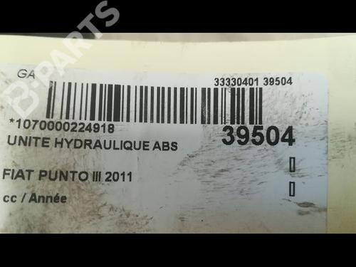 ABS pump FIAT PUNTO EVO (199_) 1.3 D Multijet (199AXC1A, 199BXC1A, 199AXT1A, 199BXT1A) | BP9608567M43 