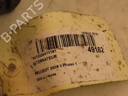 Used Alternator PEUGEOT 2008 II (UD_, US_, UY_, UJ_, UR_, UC_) 1.2 PureTech 130 (USHNS, URHNS) (130 hp) 16586378